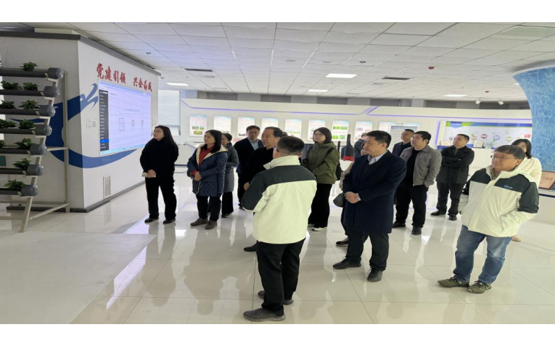 中國農業(yè)技術推廣協會一行蒞臨我司考察調研